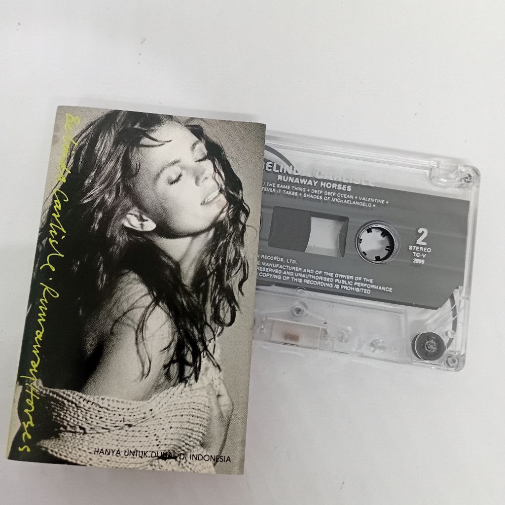 Kaset Pita Belinda Carlisle