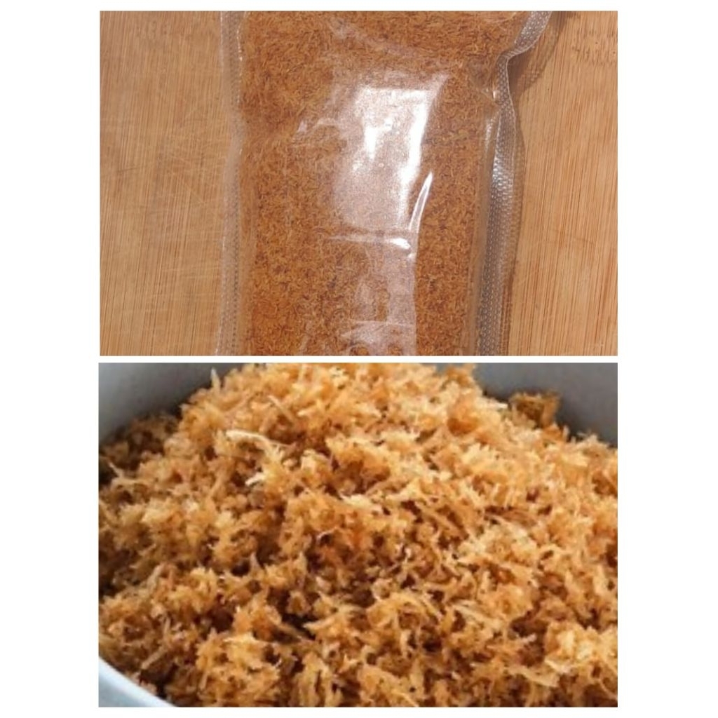 

Serundeng Srundeng Kelapa Kering Gurih 150 Gram