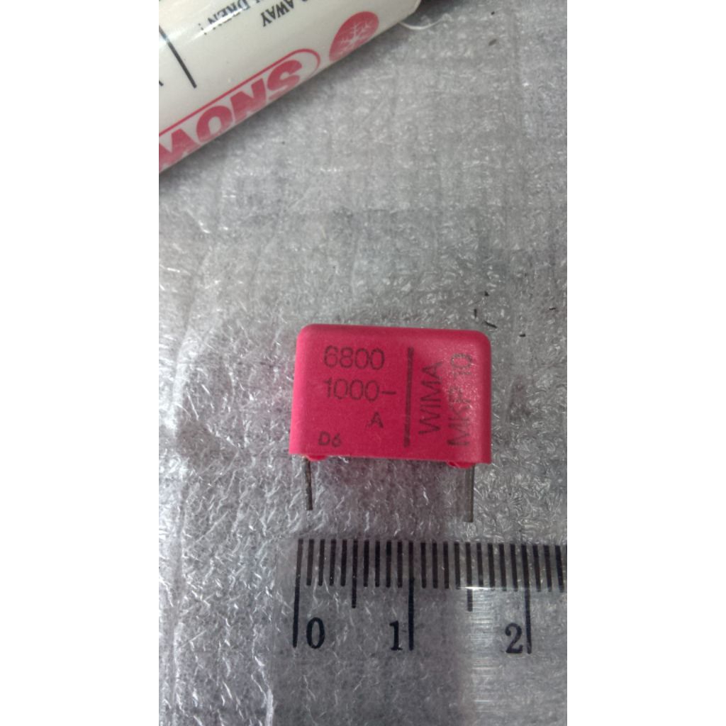 kapasitor wima 6800 pf 1000v