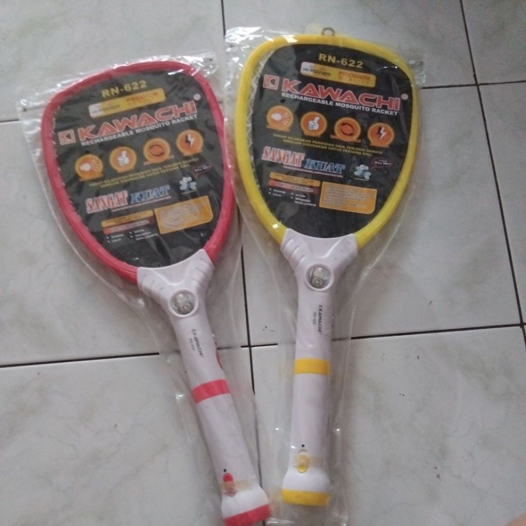Raket Nyamuk Kawachi RN622