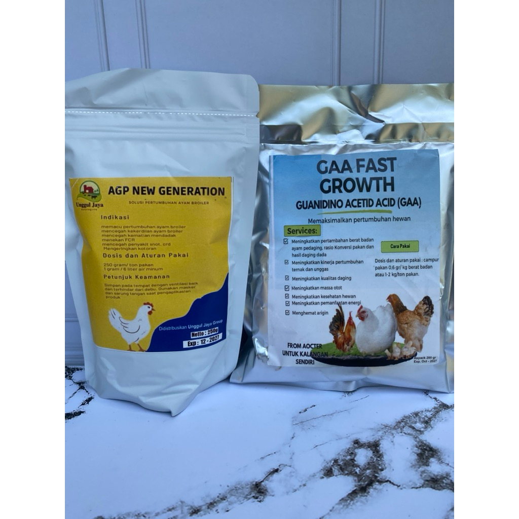 AGP NEW GENERATION + GAA FAST GROWTH 1 PAKET