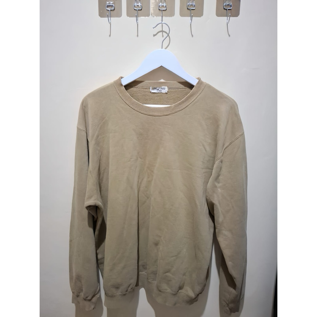 PRELOVED CREWNECK CHOCO