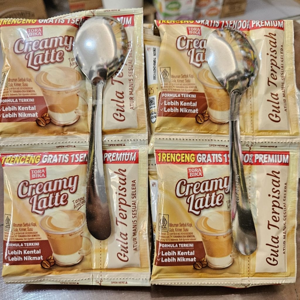 

Torabika Creamy Latte isi 10 Sachet