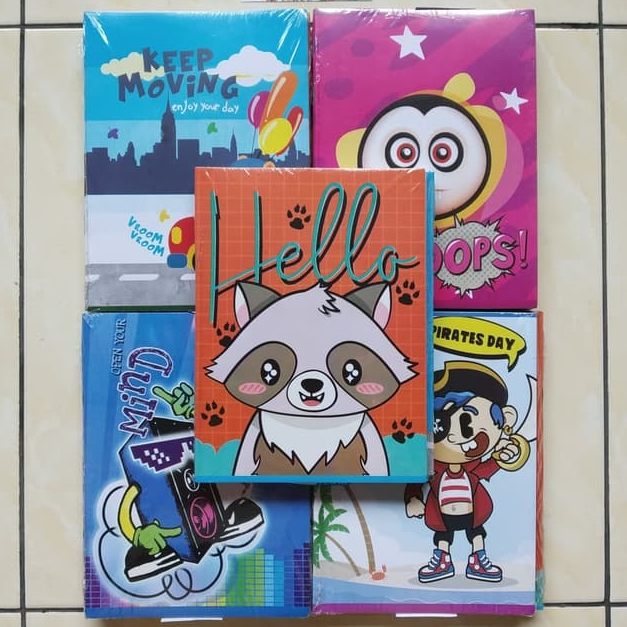 

JG - BUKU TULIS SA 1 PACK