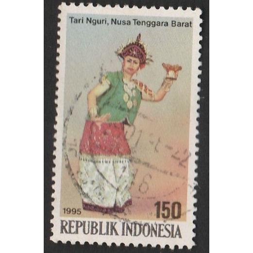 

A 10213 SATU BUAH PRANGKO INDONESIA TEMA TARI NGURI NUSA TENGGARA BARAT DENGAN KONDISI SUDAH ADA CAP