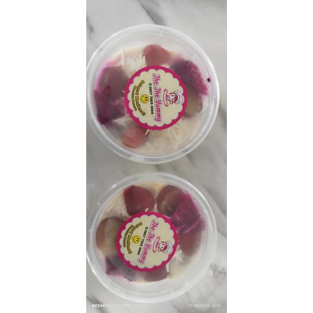 

PROMO Salad buah premium 300 ML