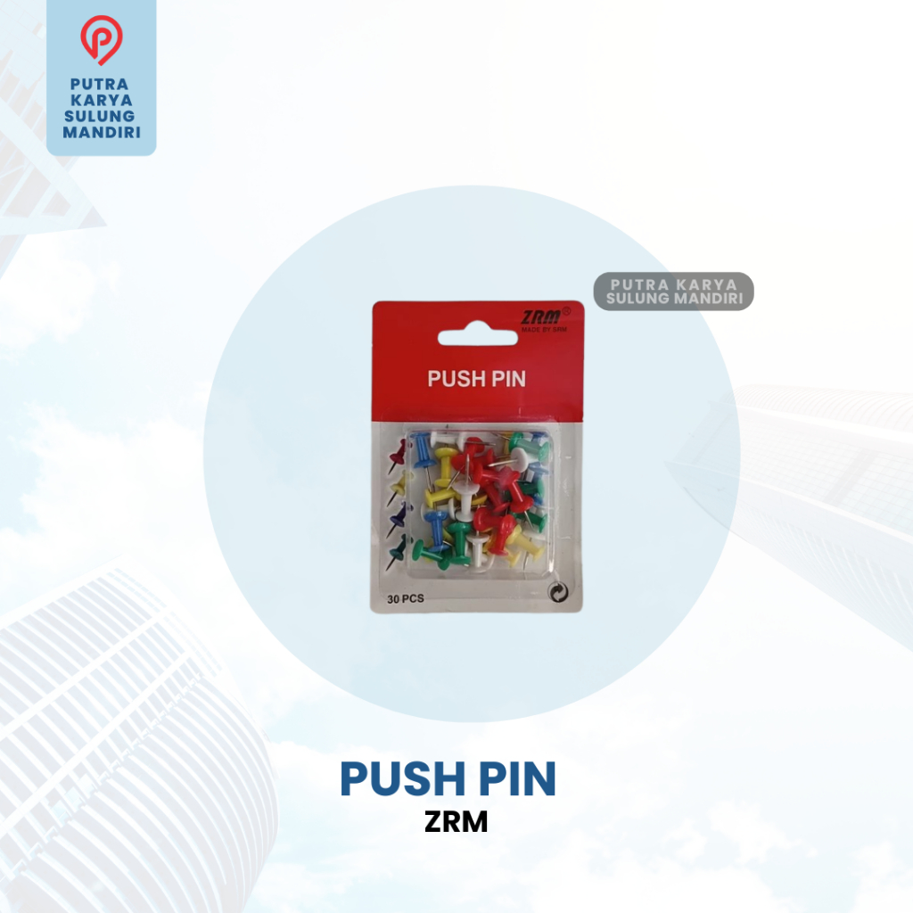 

ZRM Penghilang Push Pin 30 Pcs