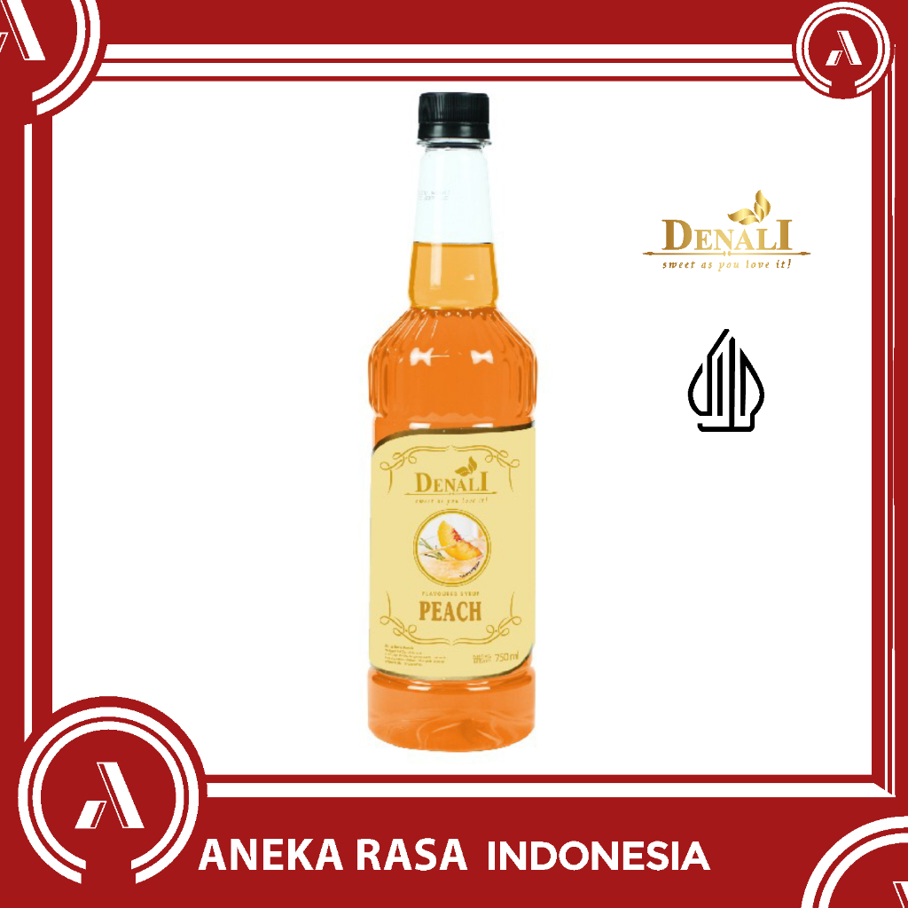

Denali Peach Syrup 750 ml