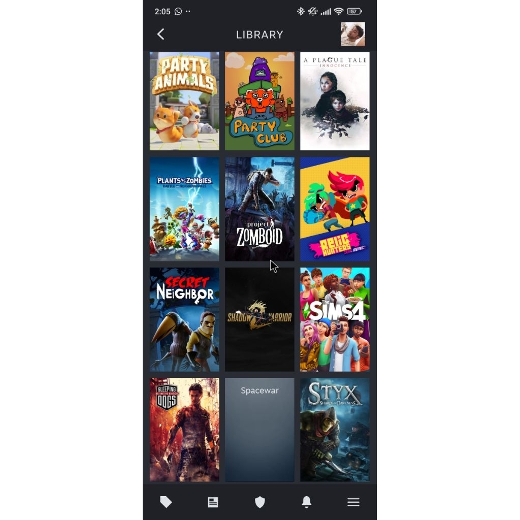 Jual Akun Steam (Ganti Email)
