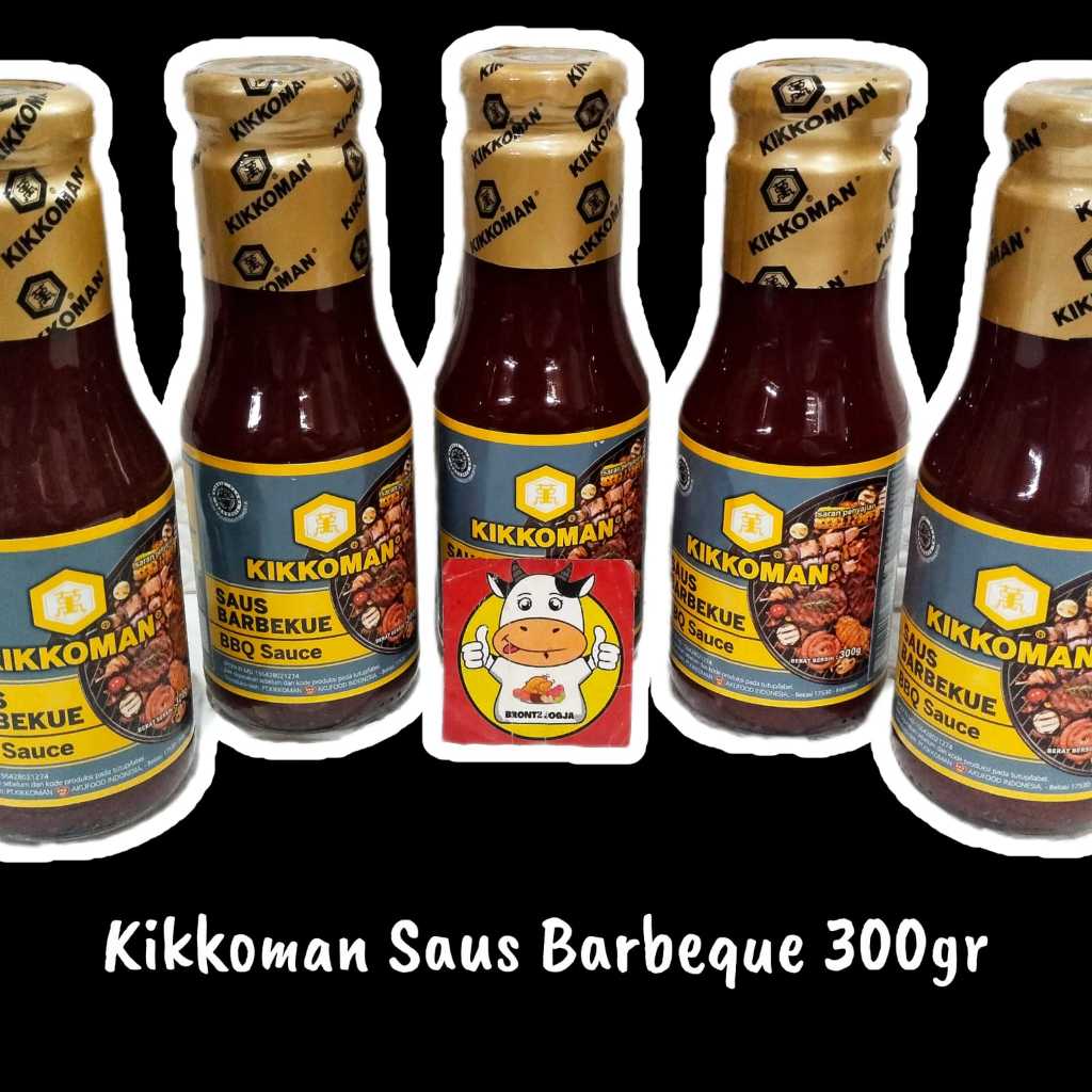

KIKKOMAN SAUS BARBEQUE 300GR-FROZEN FOOD-BRONTZ JOGJA