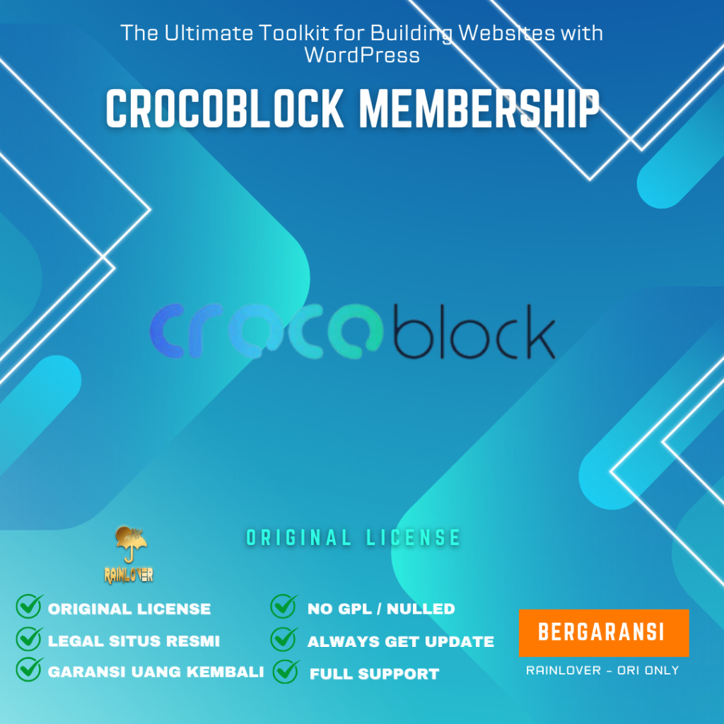 CROCOBLOCK Membership Lifetime