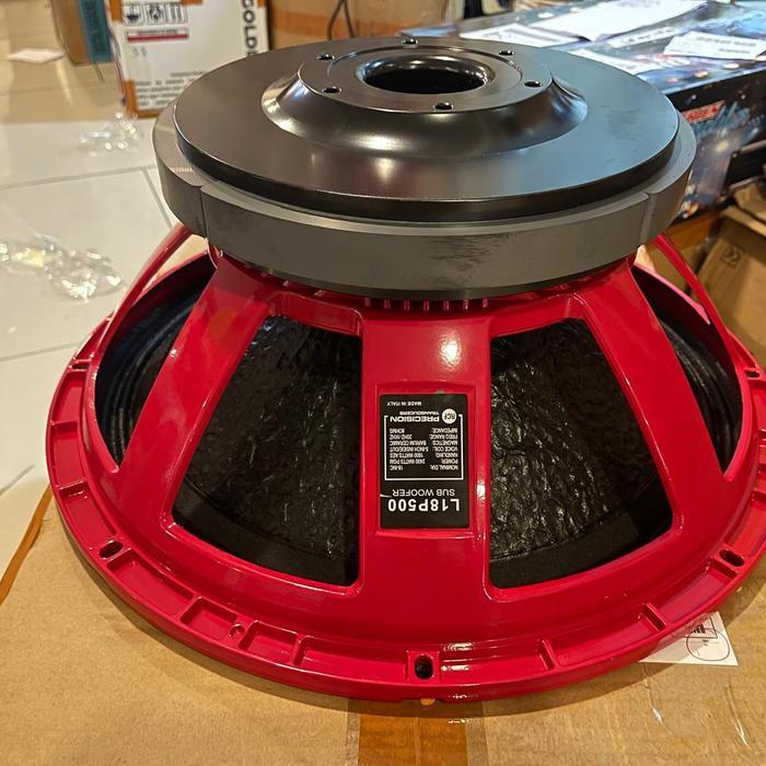Speaker Komponen RCF L18P500 Subwoofer 18 inch