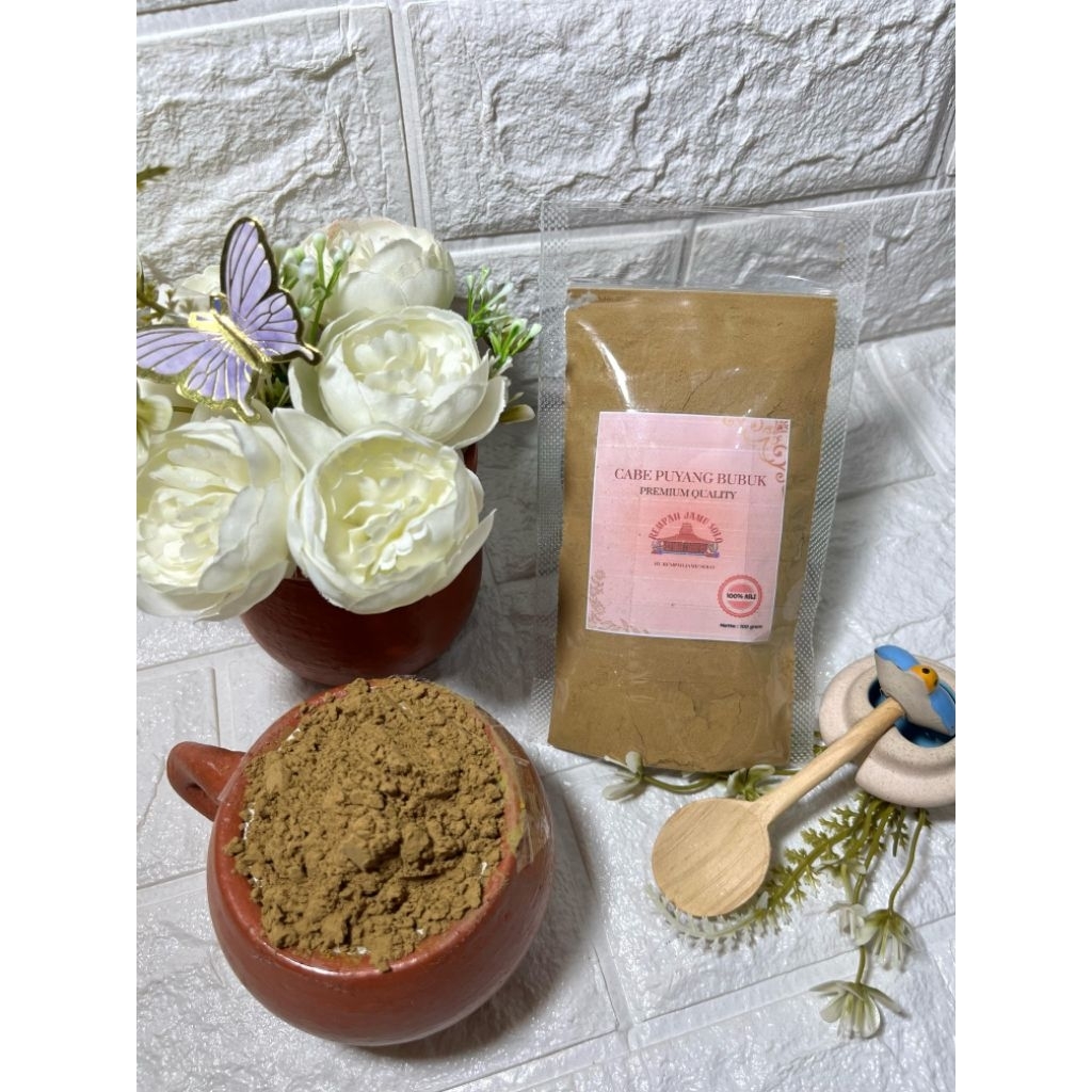 

Cabe Puyang Bubuk 100 % Murni