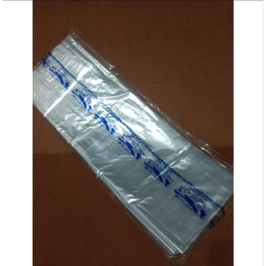 JET ROL TEBAL 02 LEBAR 50 - 60 PANJANG 50 METER Kantong Plastik PP Rol | Kantong Plastik Bening Kema