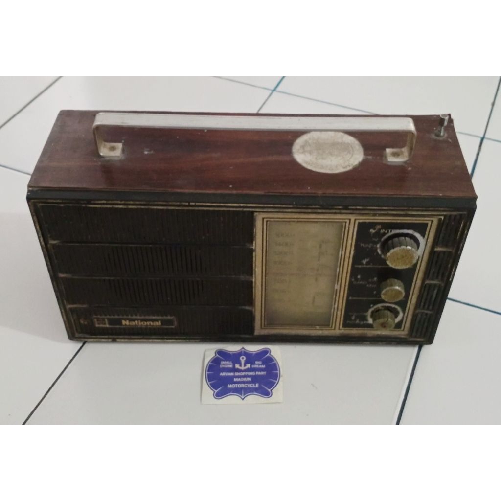 RADIO NATIONAL JADUL VINTAGE ORIGINAL