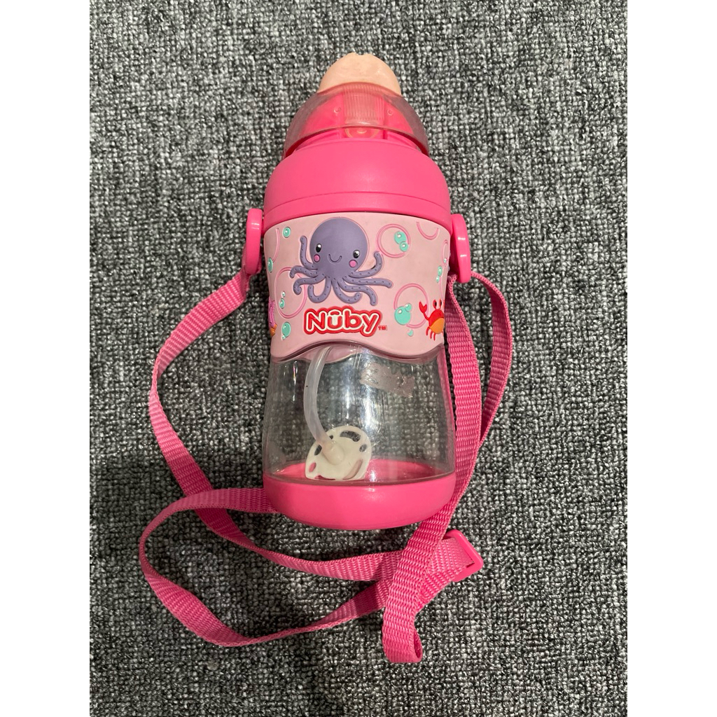 Botol minum 400 ml /prelove nuby