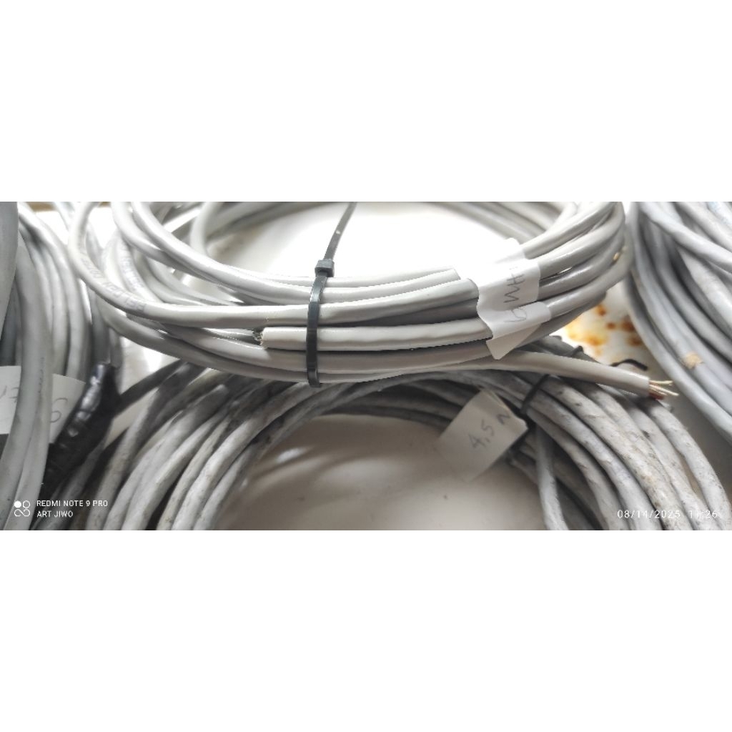 Kabel Lan Belden Cat5e Ori (potongan/bekas)