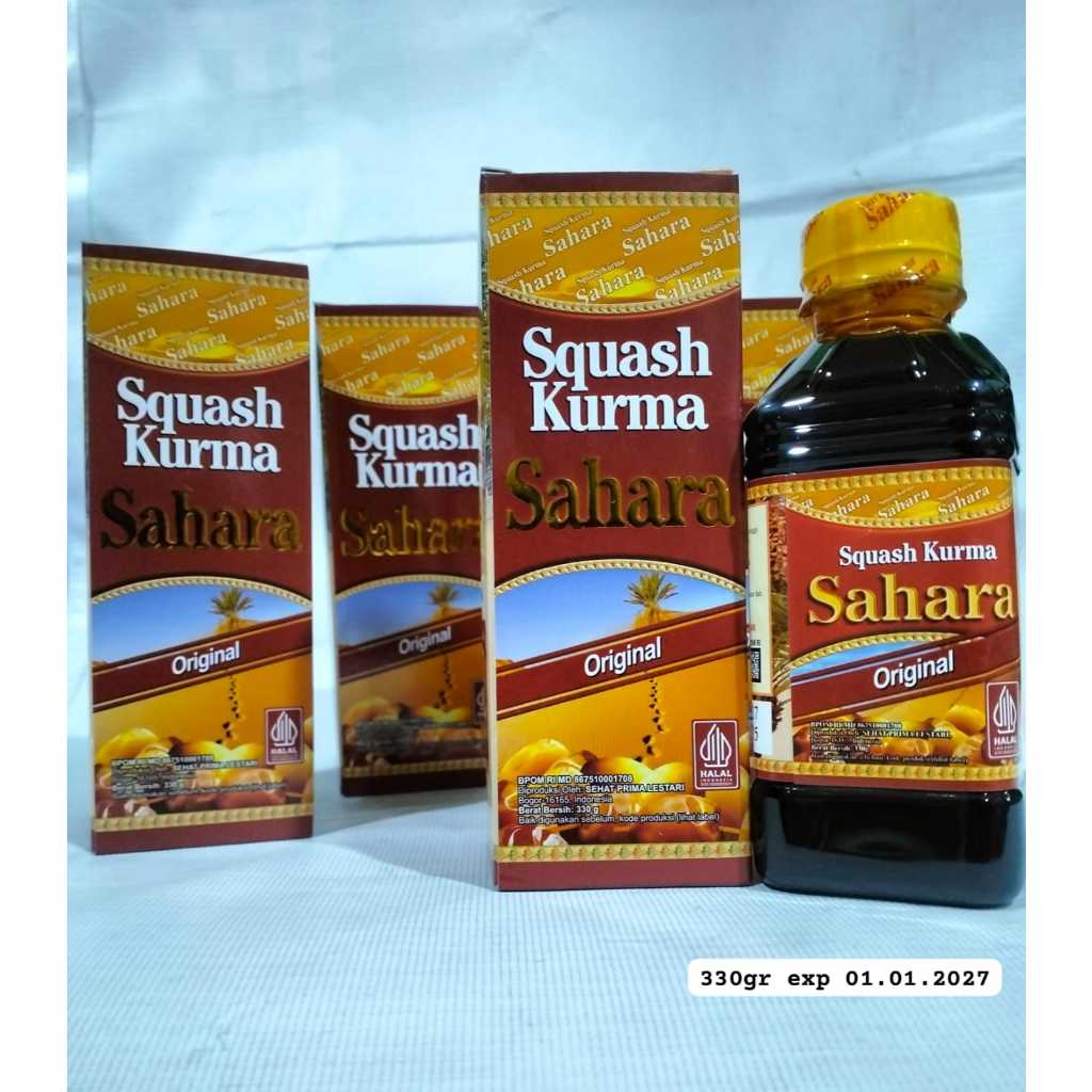 

Sari Kurma Sahara Original Murah