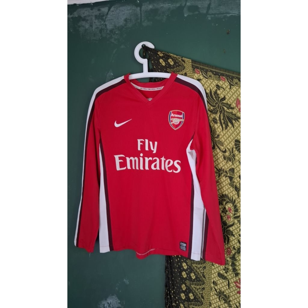 Jersey Arsenal Home 2007/2010 LS (Second)