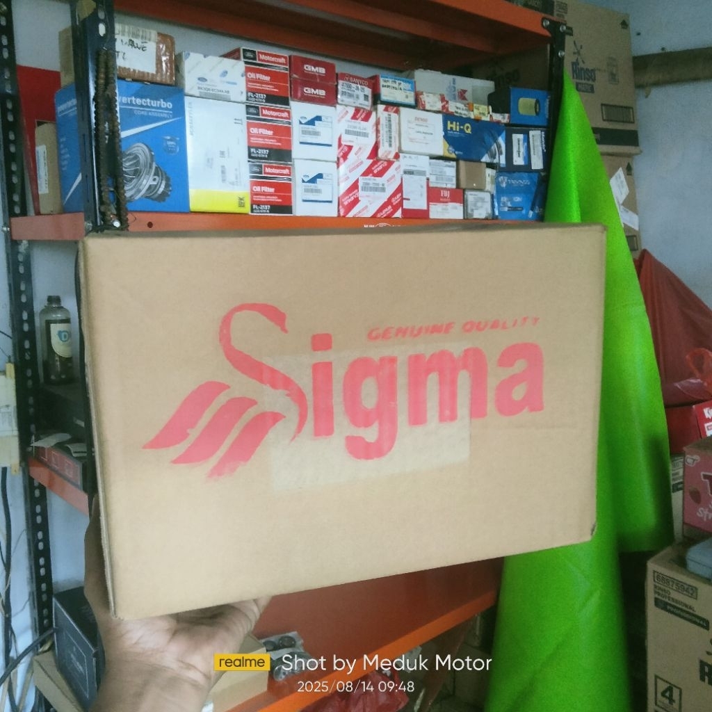 Cooling Coil Evaporator AC Mobil Nissan Datsun Go