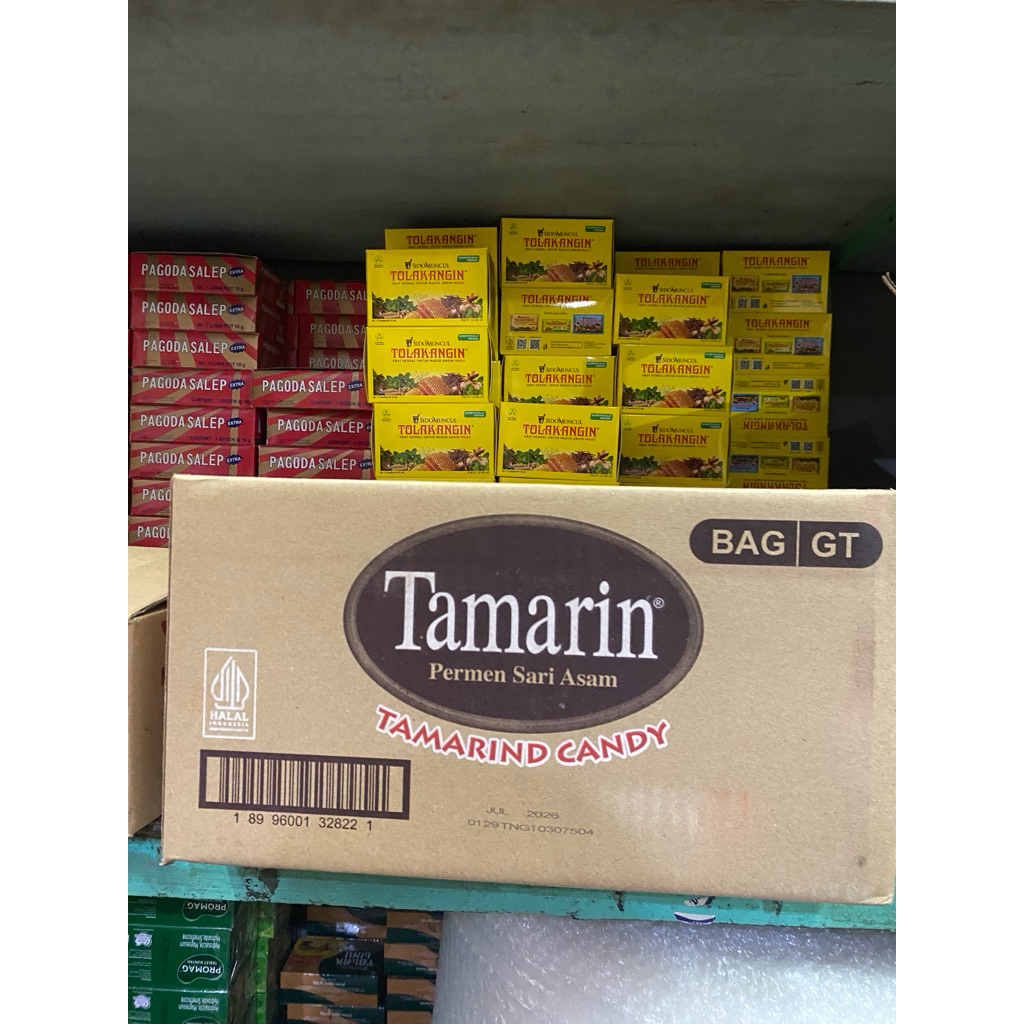 

PERMEN TAMARIN 1 DUS ISI 24 x 135gr ❗️(HARGA TERMURAH)❗️