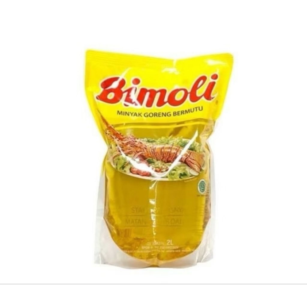 

MINYAK goreng Bimoli 2L