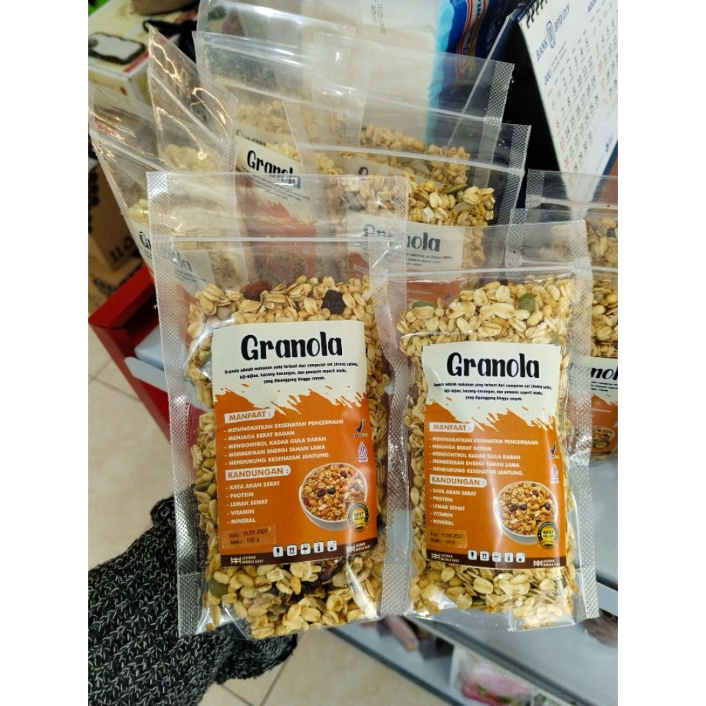 

Granola 100% premium