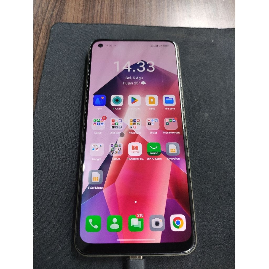 lcd oppo reno 8 5g oppo reno 7 COPOTAN ORIGINAL Normal Siap Pakai