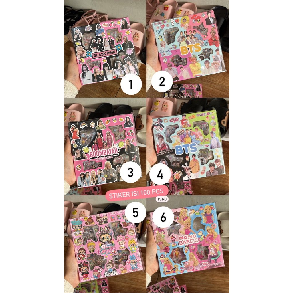 

STIKER BOX 100
