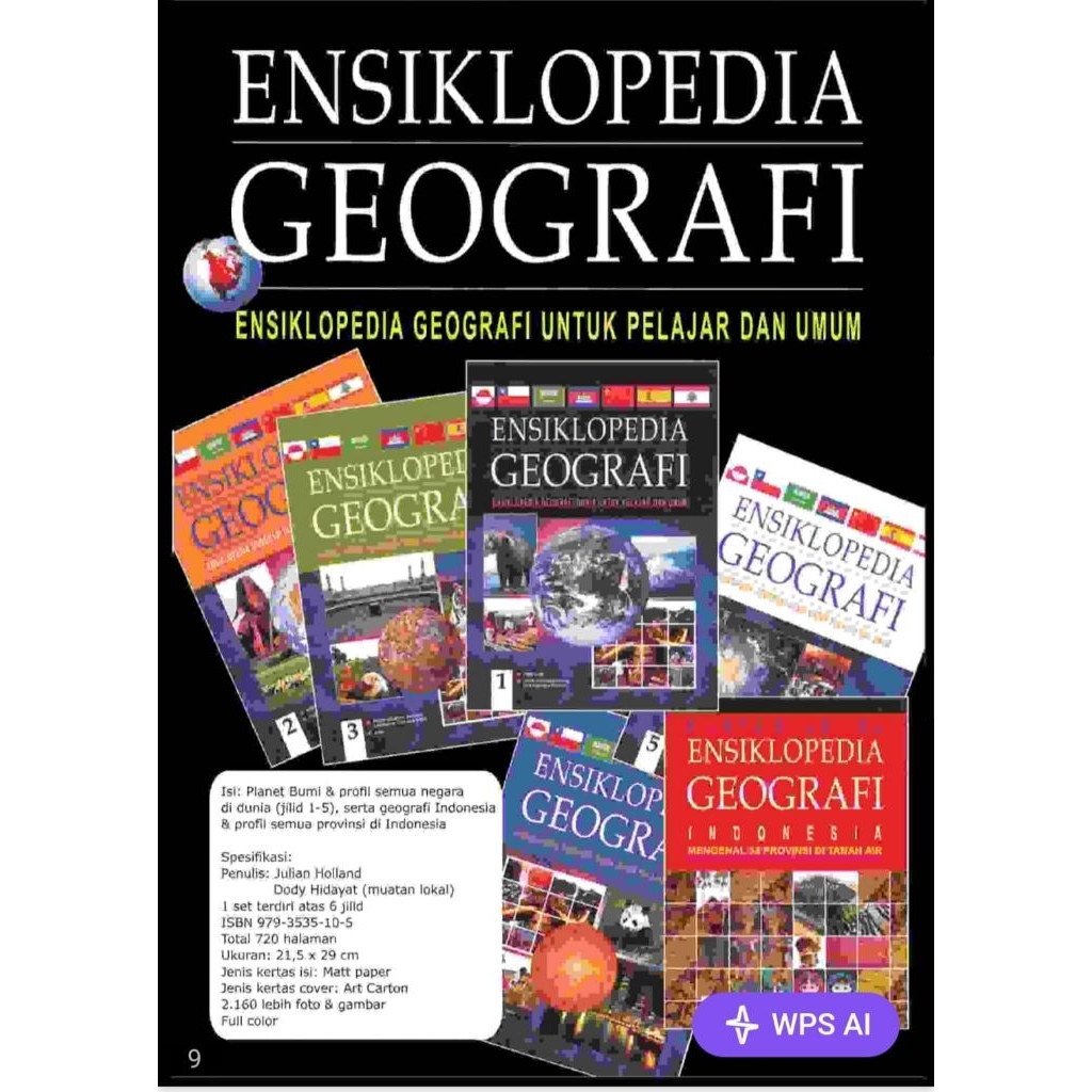 ENSIKLOPEDIA GEOGRAFI
