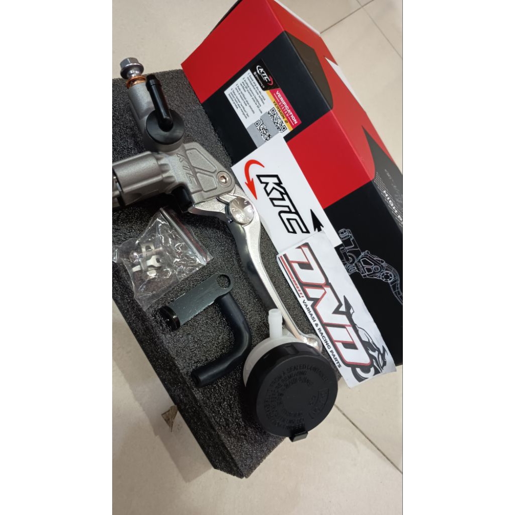 KTC Master rem ktc trek/Master rem atas ktc kanan trek/Handel master rem atas set ktc trek