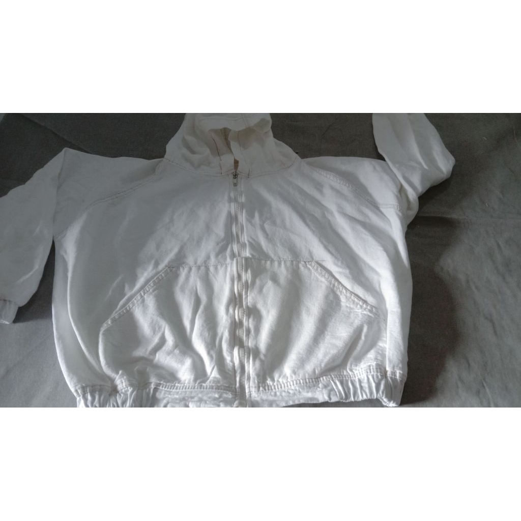 Sale Jaket Jeans Wanita Hoodie Sleting Zipper Ld 114 Resleting Kekinian