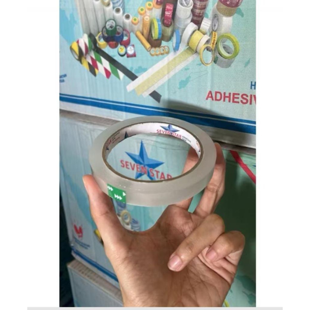 

Isolasi Bening Seven Star 12mm