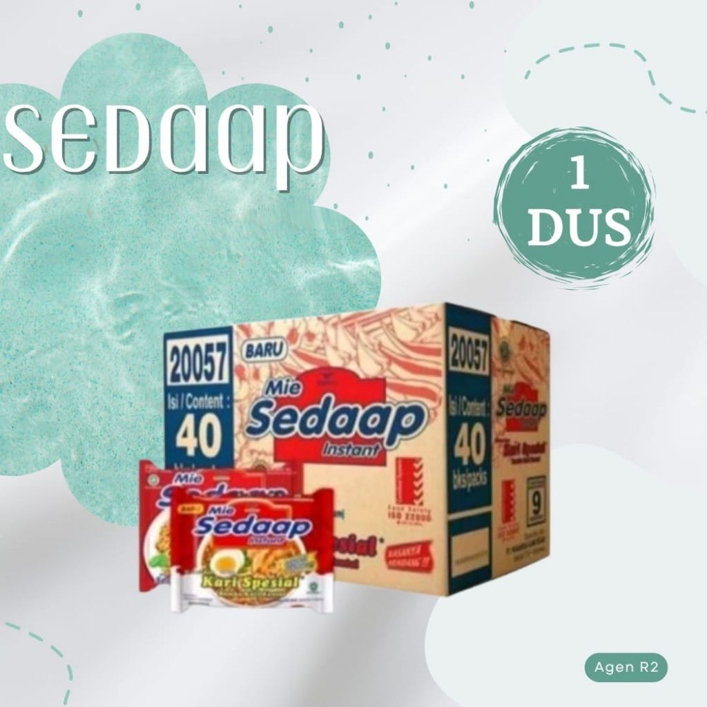 

Sedaap Kari Spesial (1 dus / 40 pcs)