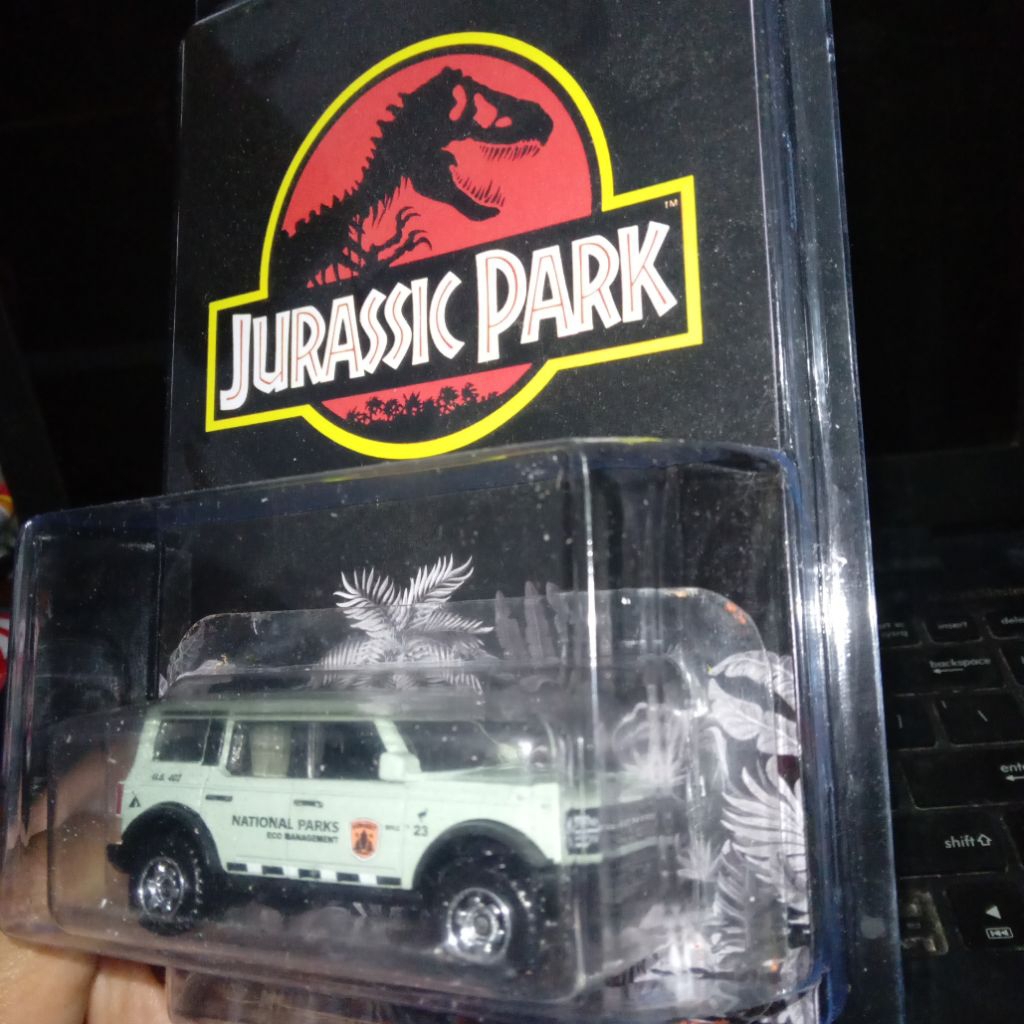 Custom Card Jurassic Park Ford Bronco Mbc Machbox Bday Gift Hadiah Kado Unik Ulang Tahun Ultah Hiasa