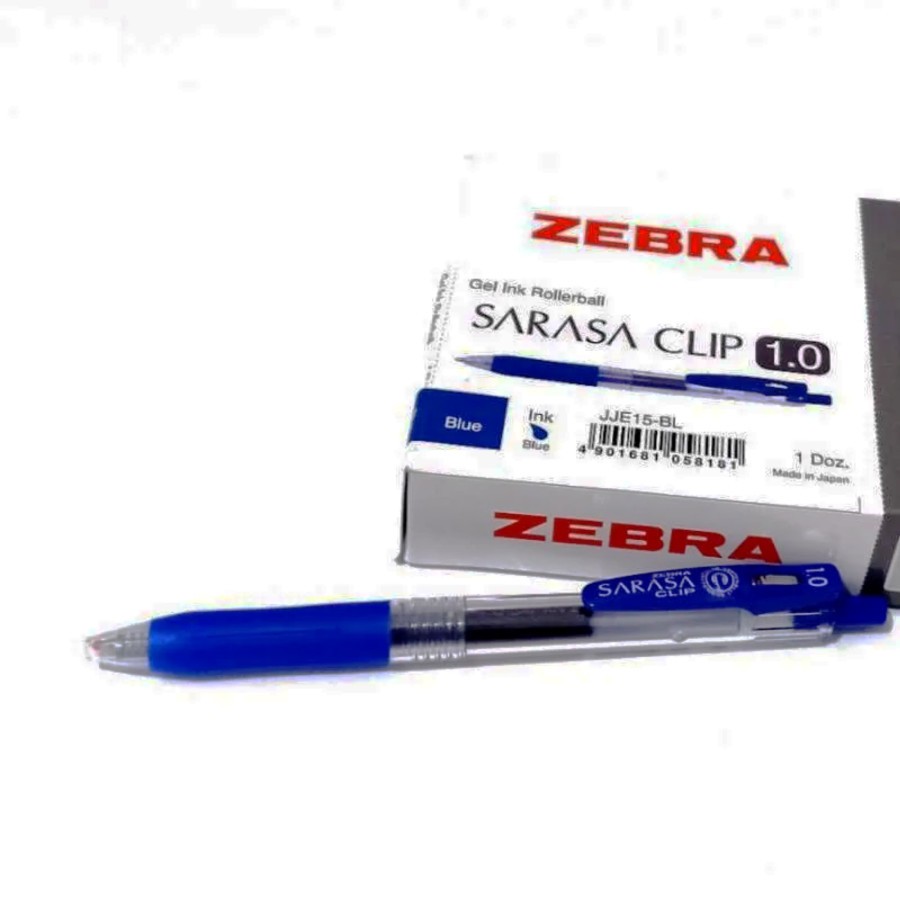 

Ballpoint Zebra SARASA Clip Gel 1,0 Biru