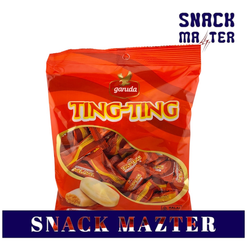 

Garuda Ting Ting - Permen Enting Enting Kacang - Netto 125 gr