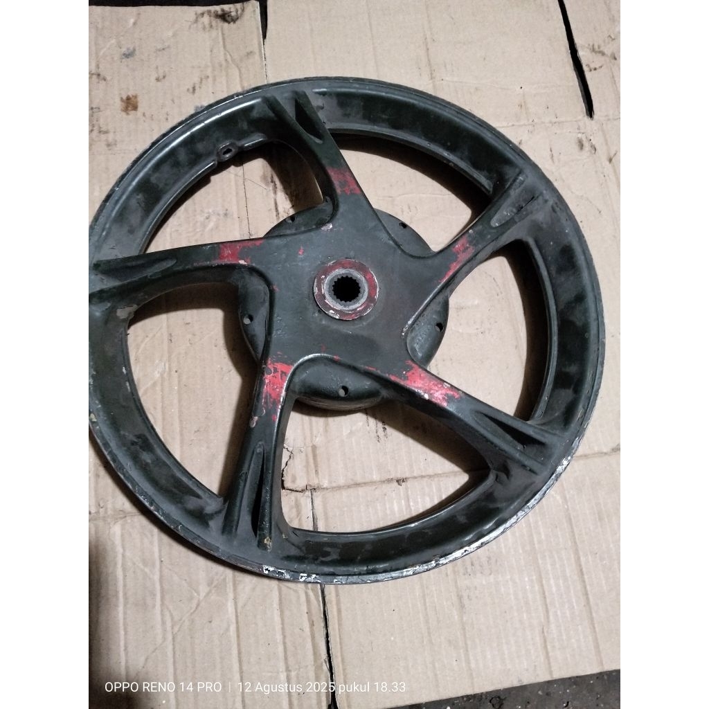 VELG BELAKANG MIO SPORTY/SMILE ORIGINAL COPOTAN