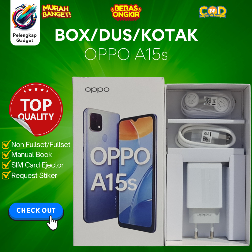 

BOX/DUS/KOTAK OPPO A15s