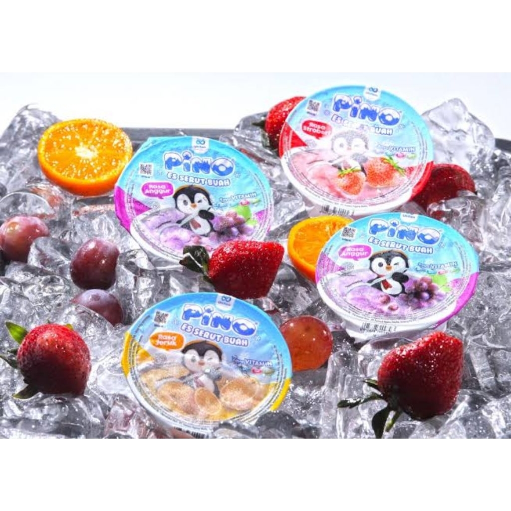 

PINO ES SERUT BUAH KEMASAN 1 PACK ISI 4 CUP muraah