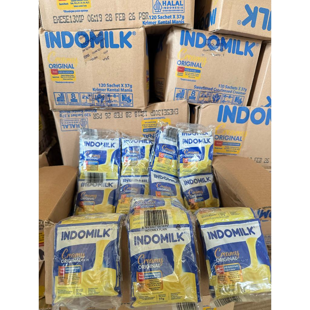 

INDOMILK SUSU KENTAL MANIS SACHET ORIGINAL DAN COKLAT