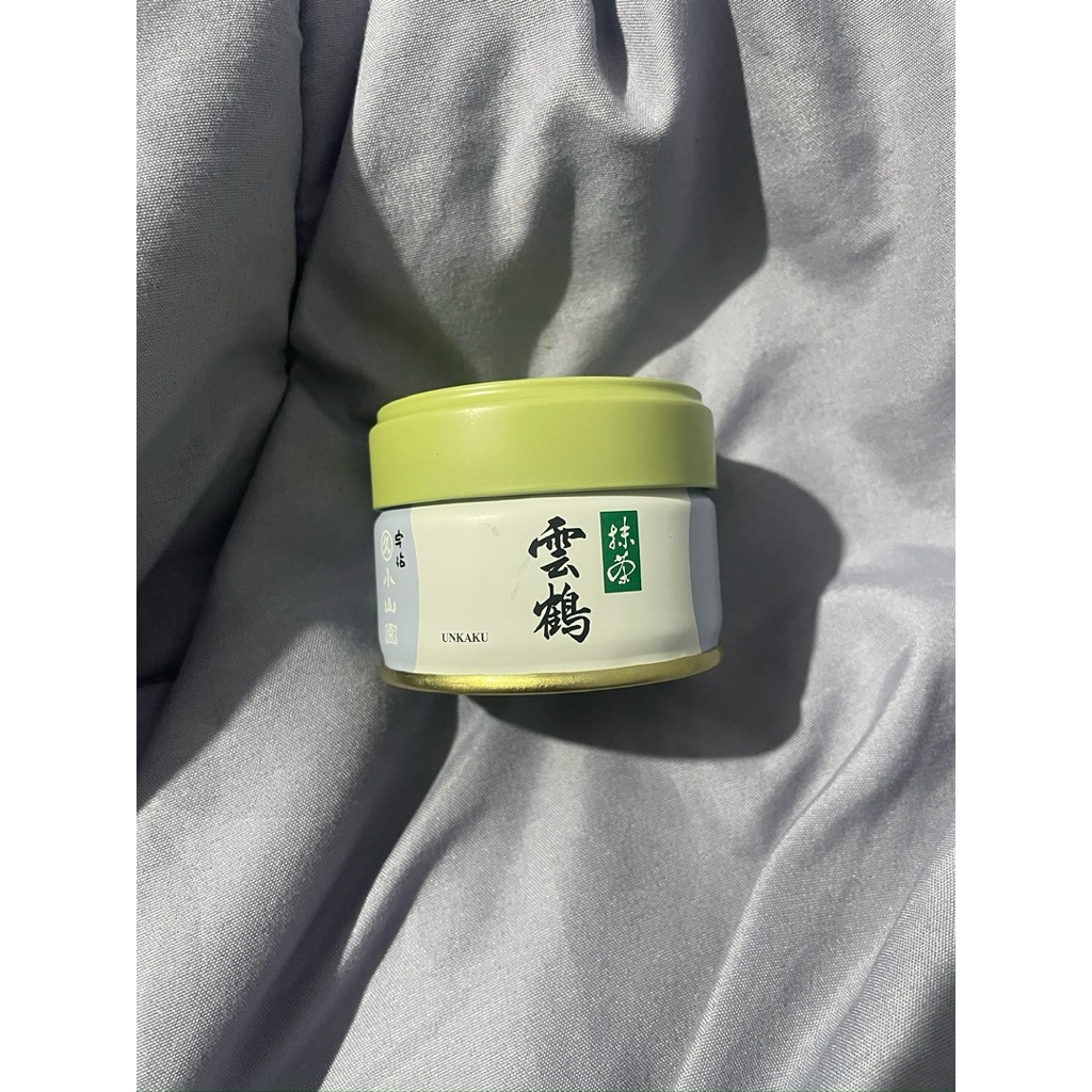 

Marukyu Koyamaen - Unkaku Ceremonial Grade Matcha Powder (ready stock)