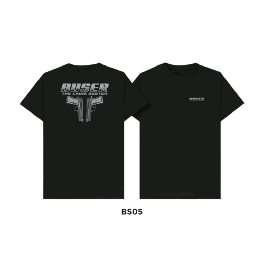 Kaos T shirt Buser The crime Buster