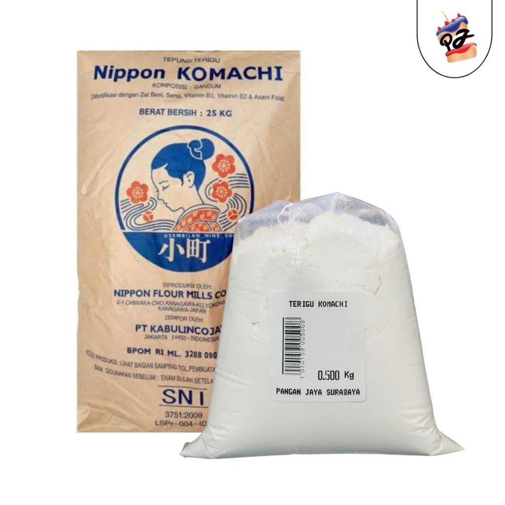 

TEPUNG TERIGU JEPANG KOMACHI