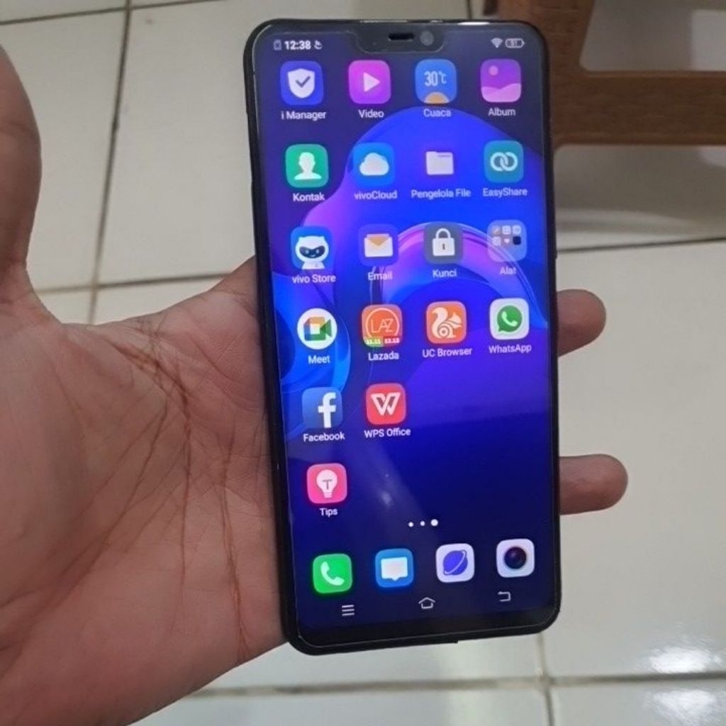 vivo v9 ram4gb/64gb mantapp