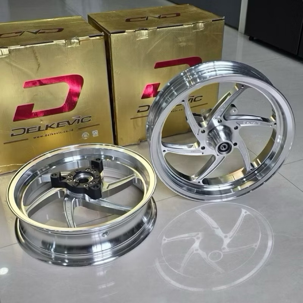 VELG DELKEVIC 6STAR NMAX LAMA 2015-2019 VELG NMAX OLD DEPAN BELAKANG - {INSTANT ONLY}