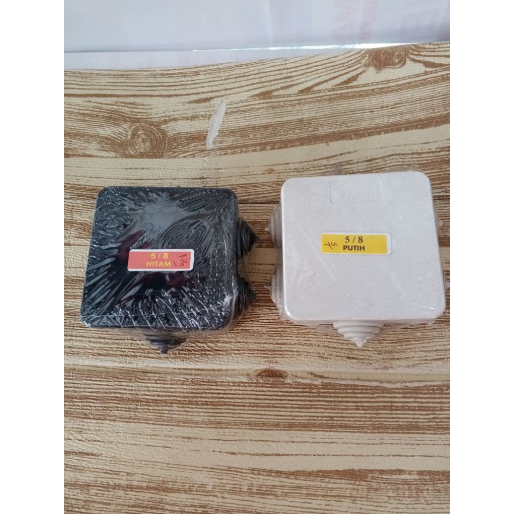 DURADUS 5/8 INCH HITAM PUTIH / DURADOOS  BOX LISTRIK