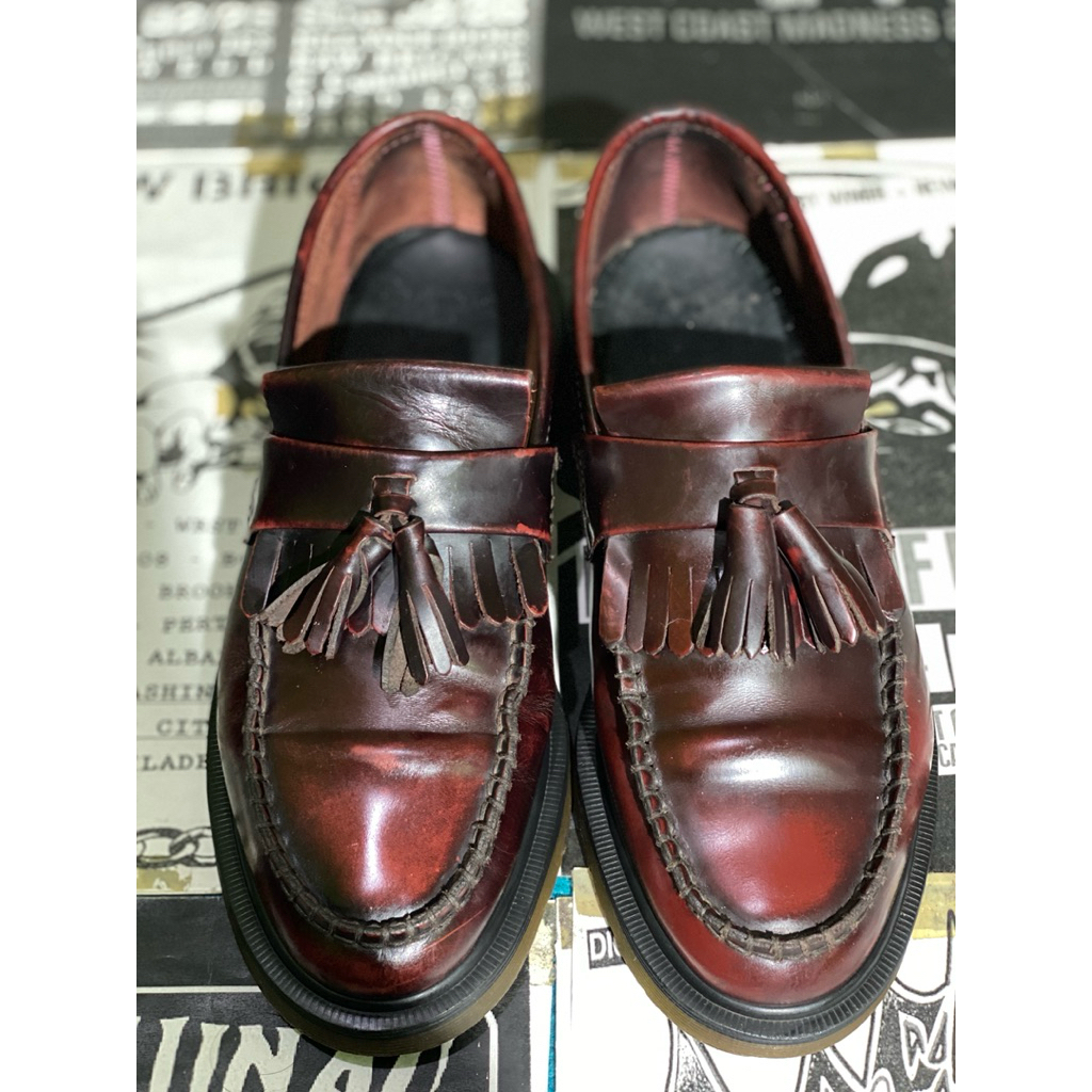 dr martens adrian tassel