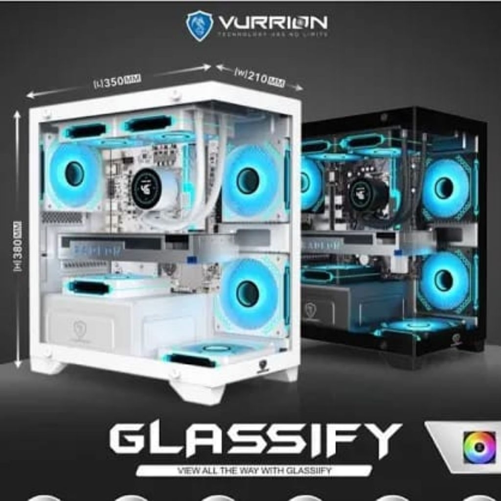 Pc Gaming Ryzen 5-8600G|Ram DDR5 32gb|Nvme 512gb|hdd 1Tb