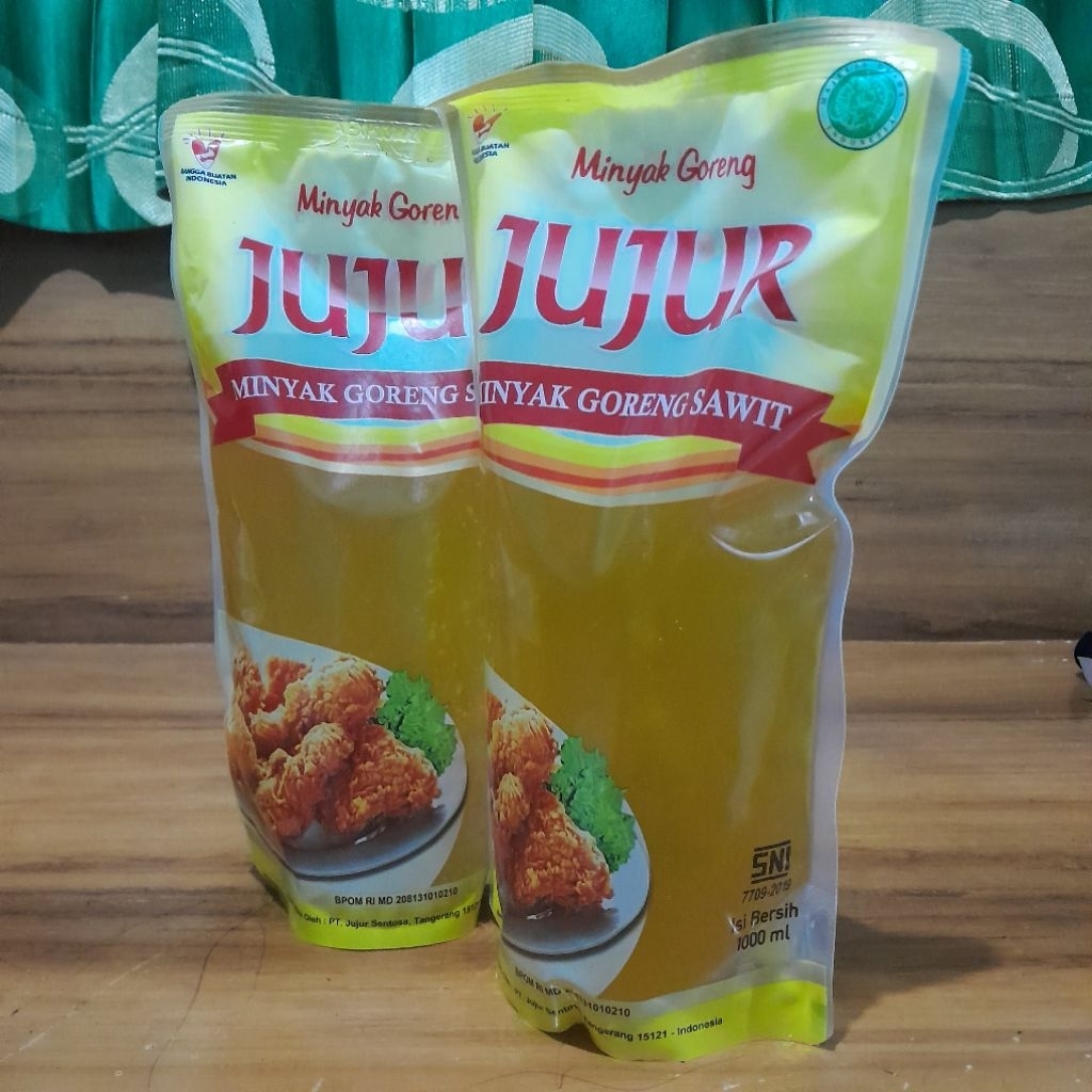 

minyak goreng jujur 1liter - refil
